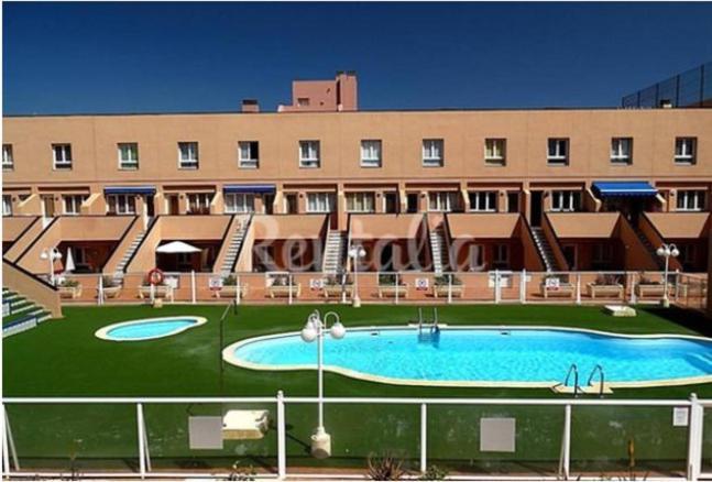 Corralejo Vista Mar Apartamento Exterior foto